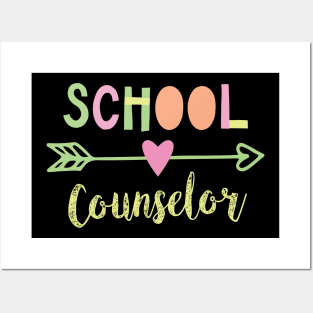 School Counselor Gift Idea Posters and Art